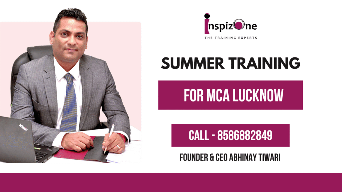 Summer Training for MCA in Lucknow