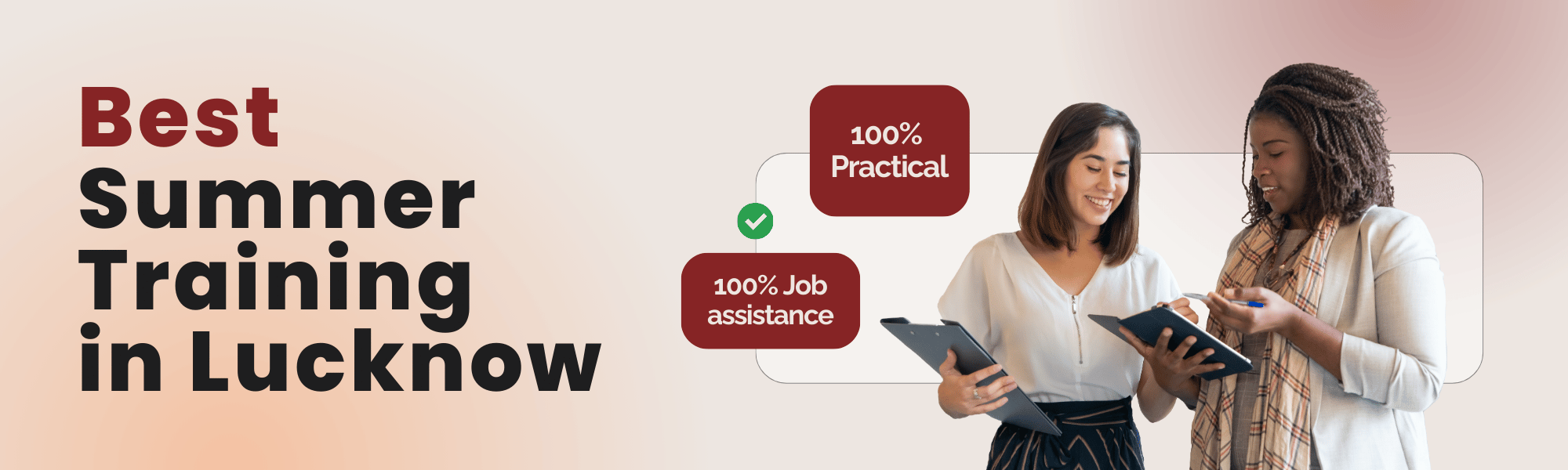 Beige Purple Gradient Insurance Company LinkedIn Article Cover Image