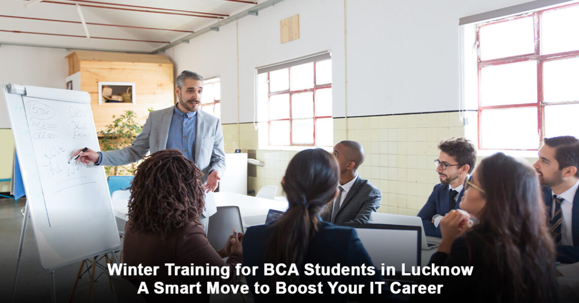 Winter Training for BCA Students