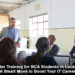 Winter Training for BCA Students