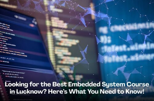 embedded system course in Lucknow