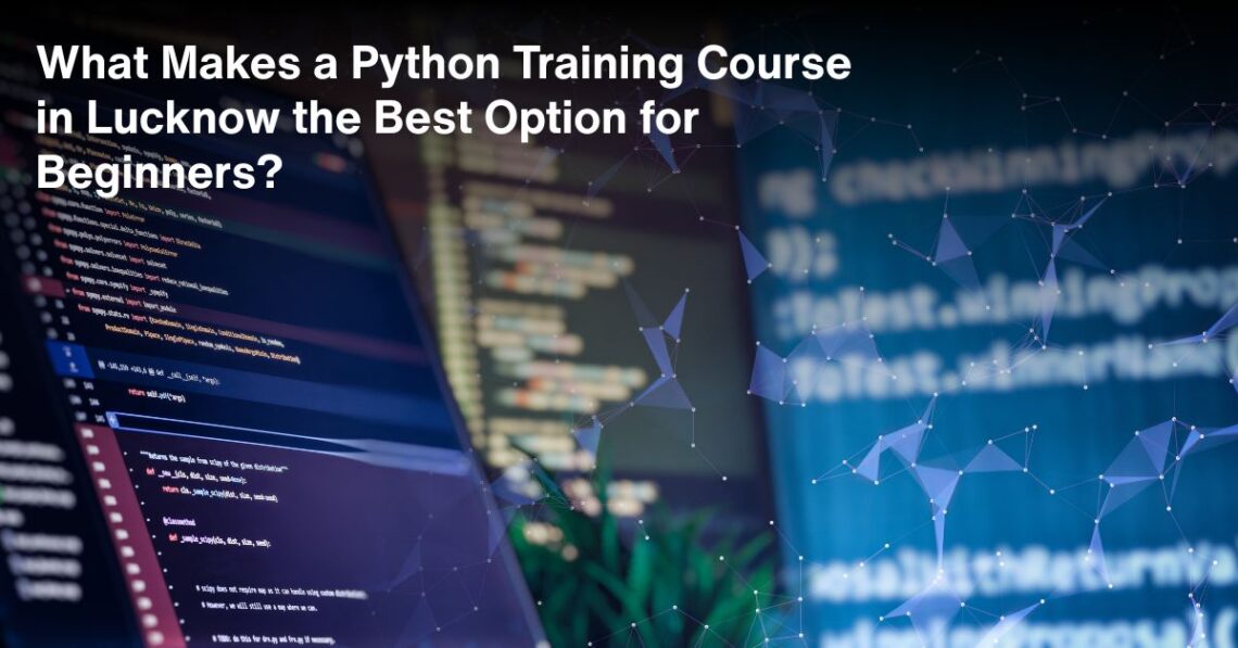 Python Training Course in Lucknow