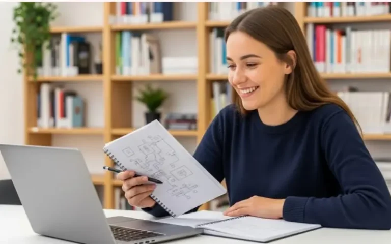 Students learning PHP Laravel in Lucknow classroom