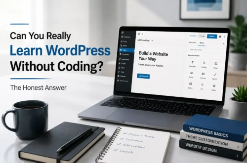 Can You Really Learn WordPress Without Coding The Honest Answer