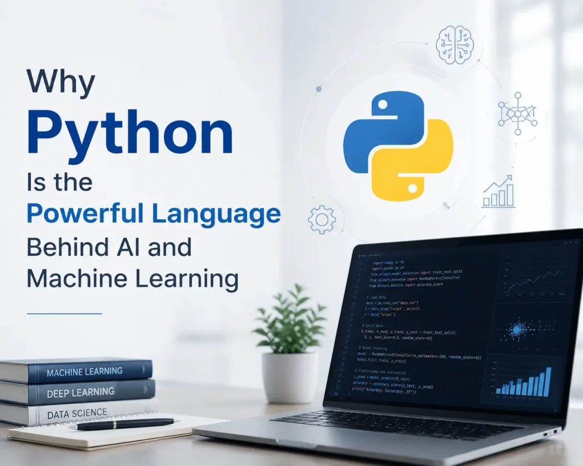 Why Python Is the Powerful Language Behind AI and Machine Learning