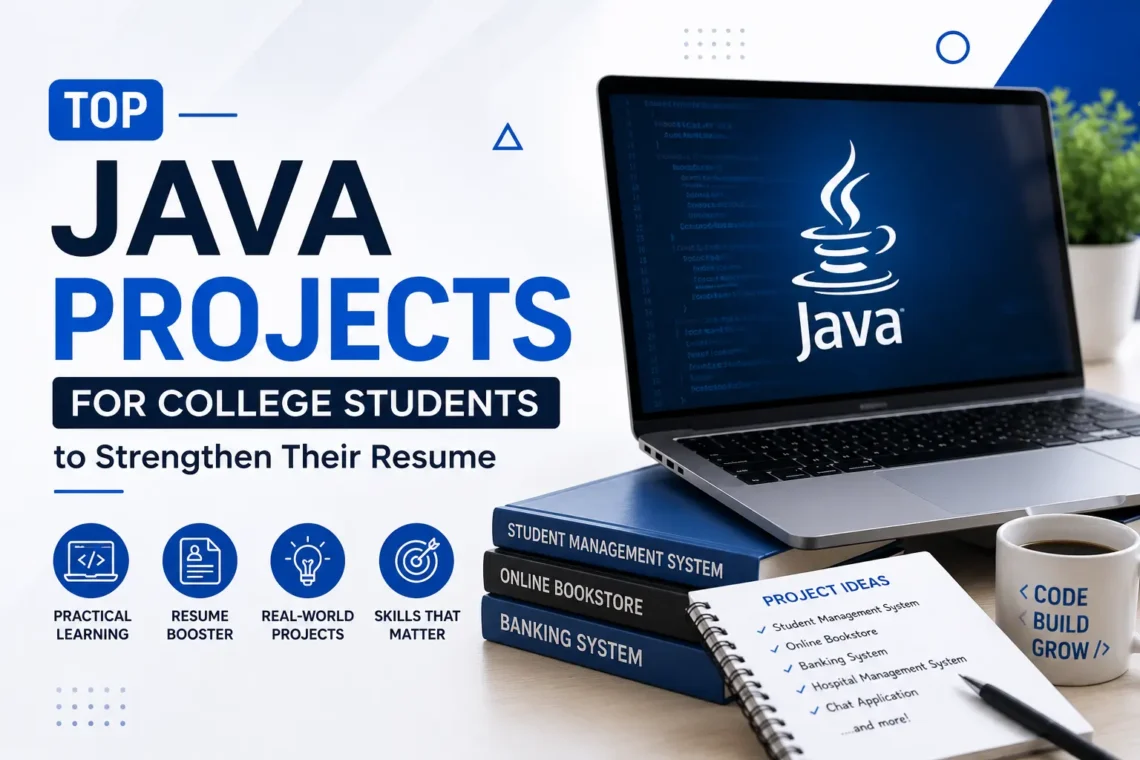 Top Java Projects for College Students to Strengthen Resume