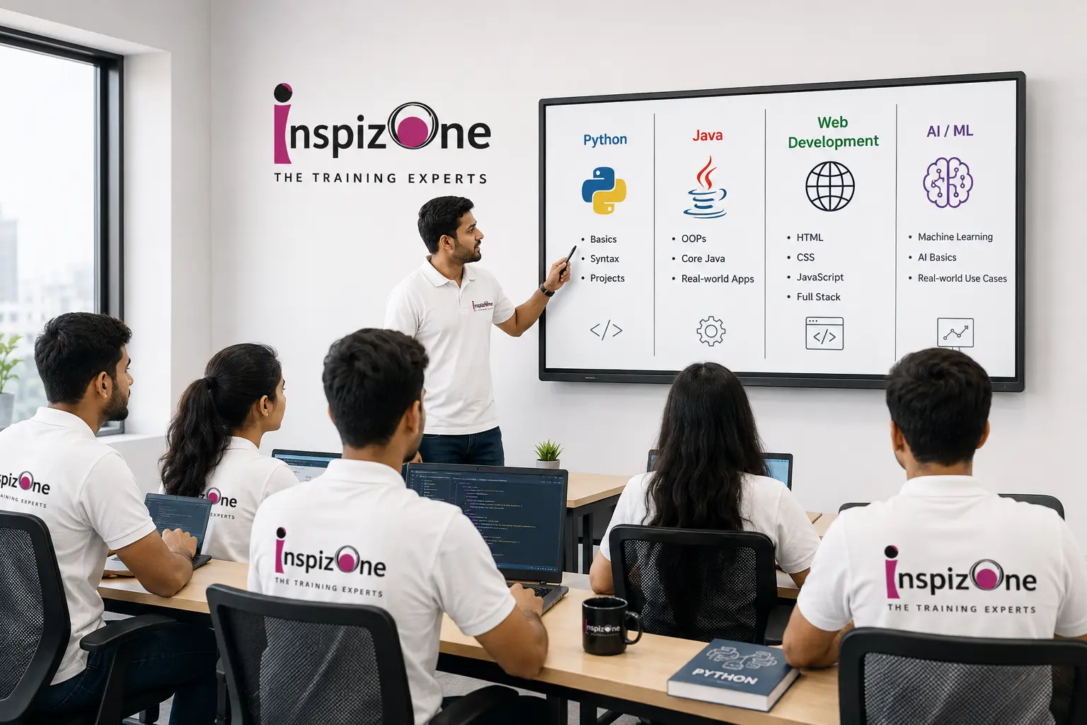 Summer Training In Lucknow Inspizone India