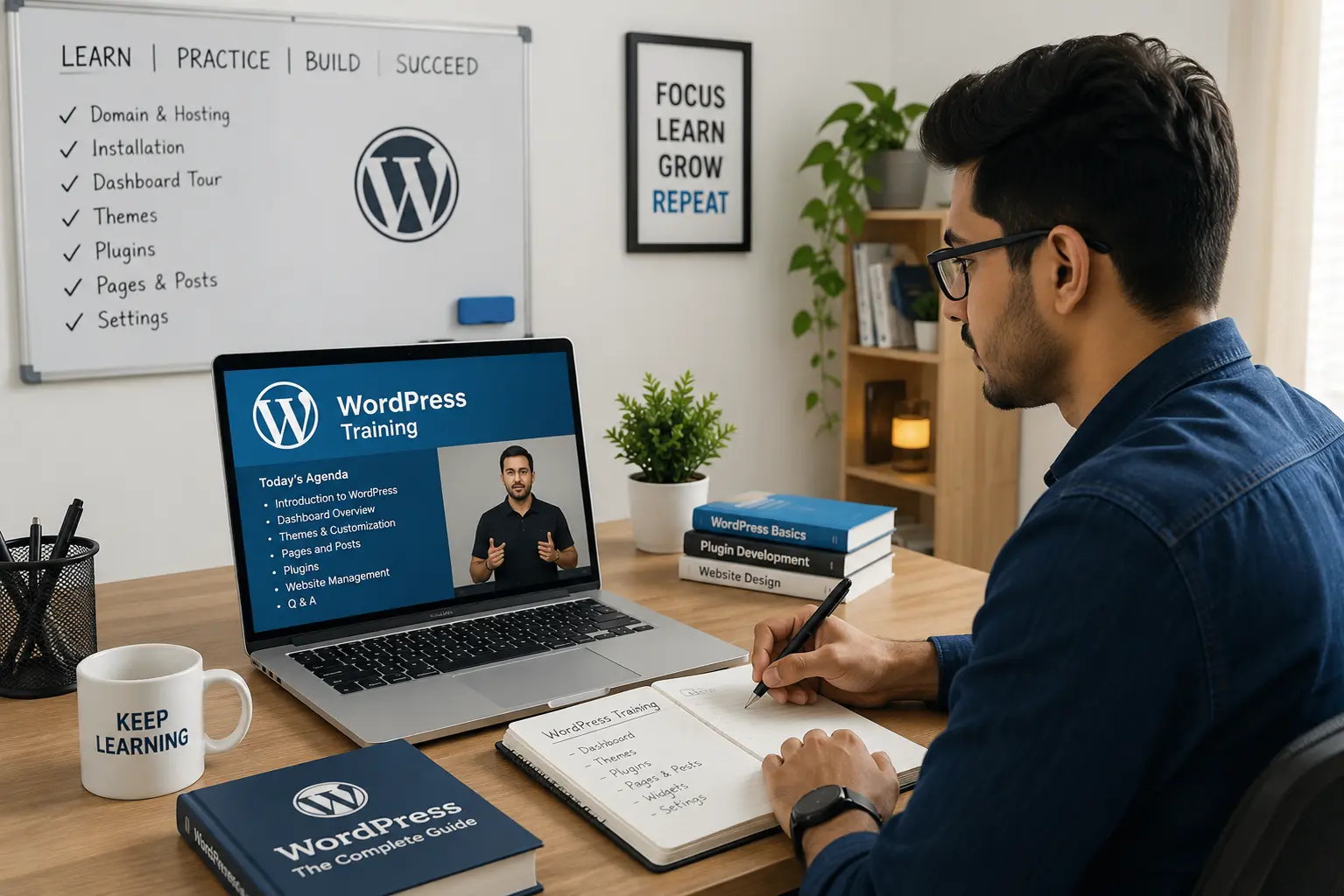 Wordpress training course in Lucknow inspizone India