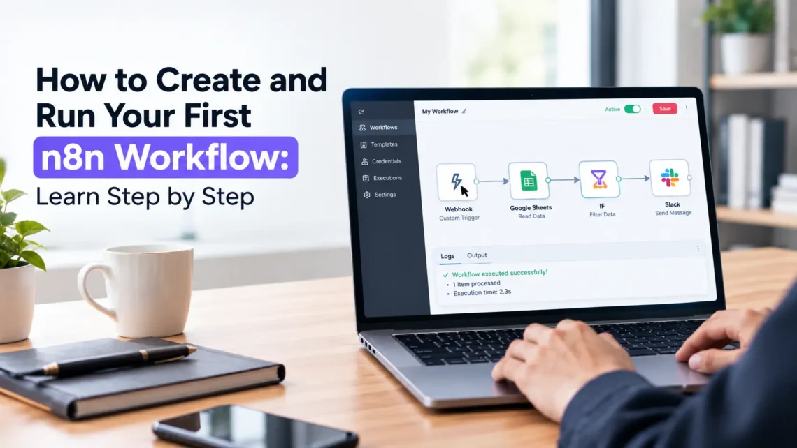 How to Create and Run Your First n8n Workflow Inspizone India Blog