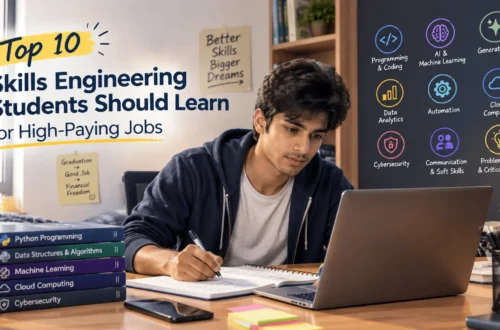 Top 10 Skills Engineering Students Should Learn for High Paying Jobs Inspizone India