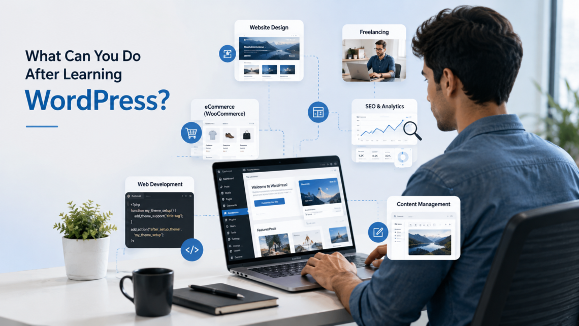 What Can You Do After Learning WordPress Inspizone India Lucknow