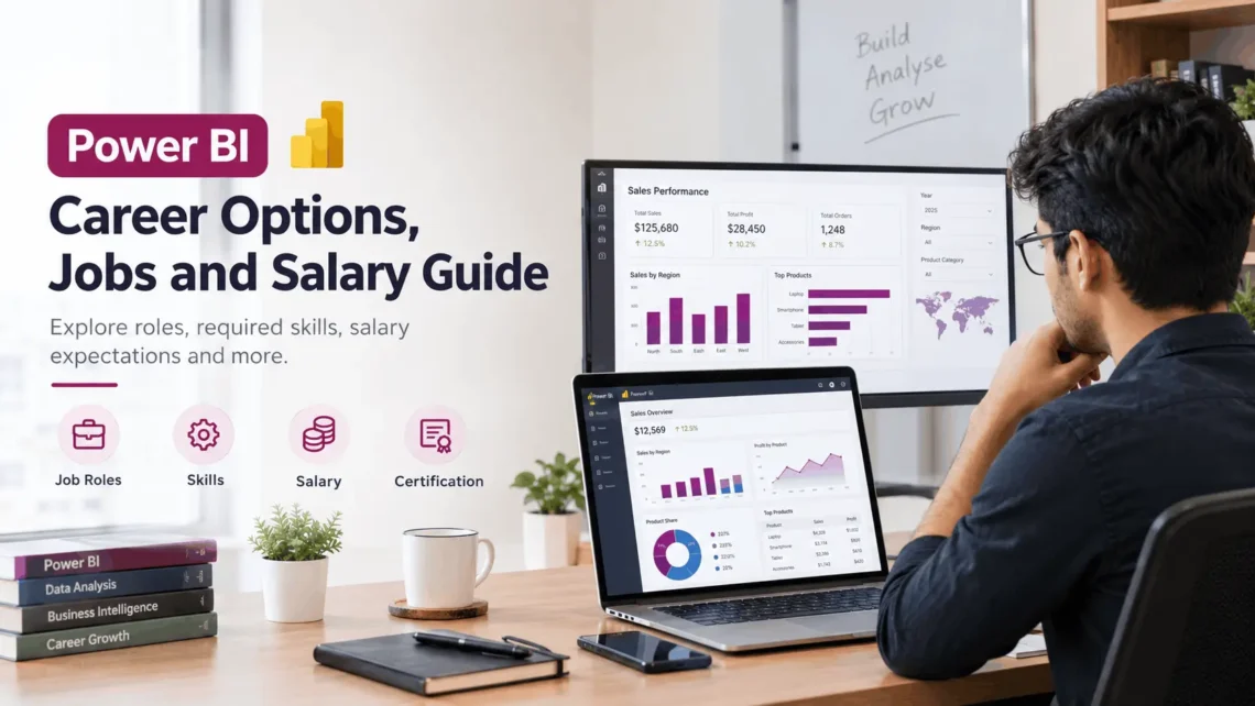 Power BI Career Options, Jobs and Salary Guide