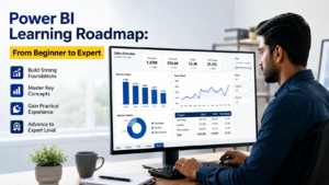 Power BI Learning Roadmap Banner